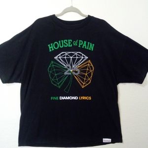 Diamond Supply Co. X House of Pain band T-shirt